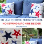 patriotic pillow graphic