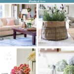 summer decorating ideas collage