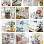 summer decorating ideas collage