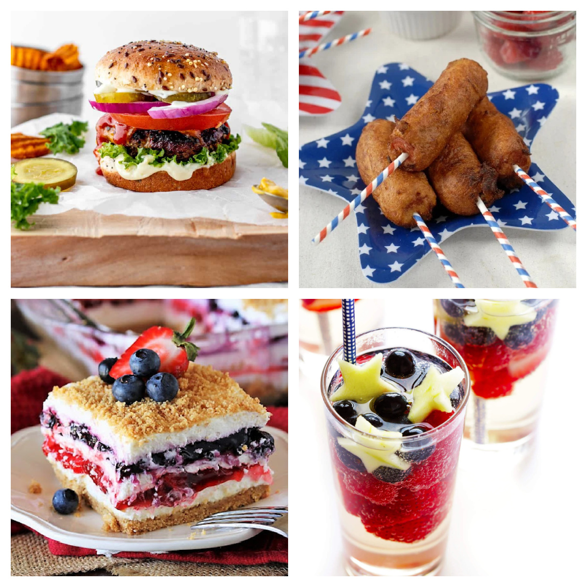 30 Sizzling 4th of July Party Food Recipes - Bluesky at Home