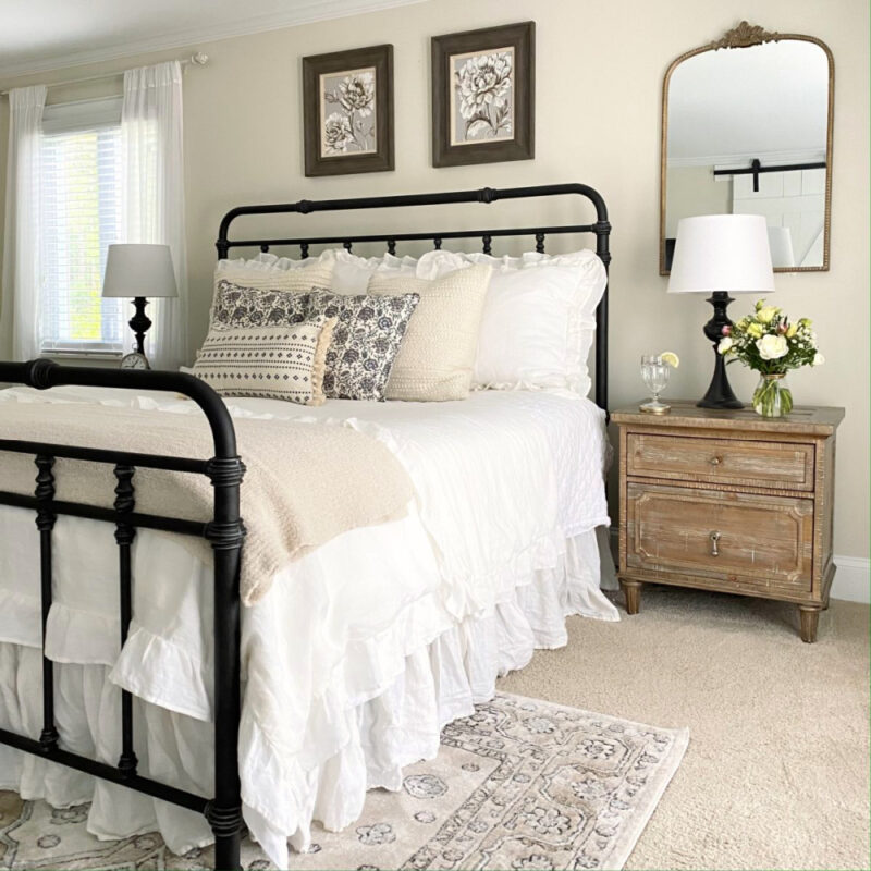 summer bedroom refresh