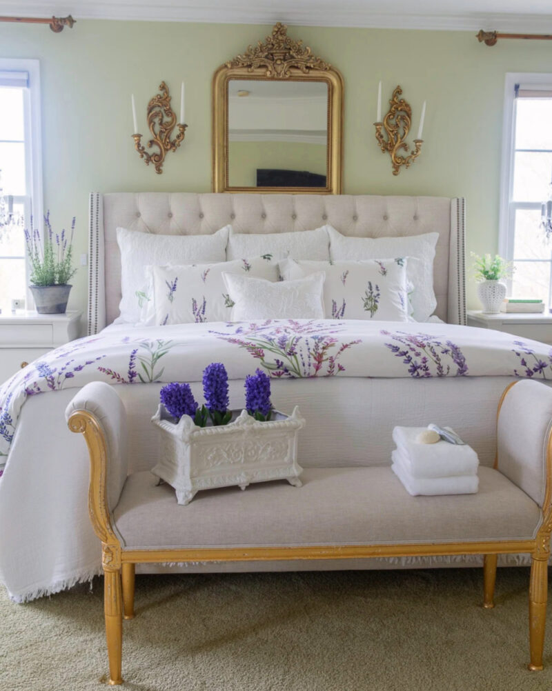 summer bedroom refresh