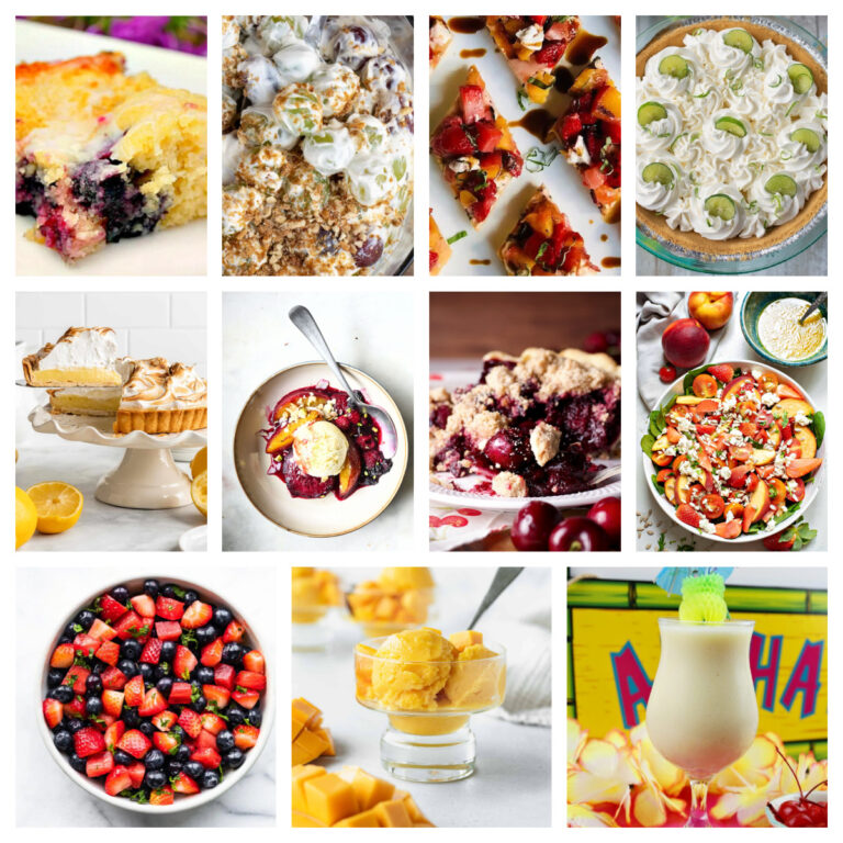 15 Delicious Summer Fruit Recipes to Love
