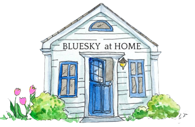 Blue Sky at Home logo