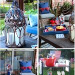 patriotic patio ideas collage