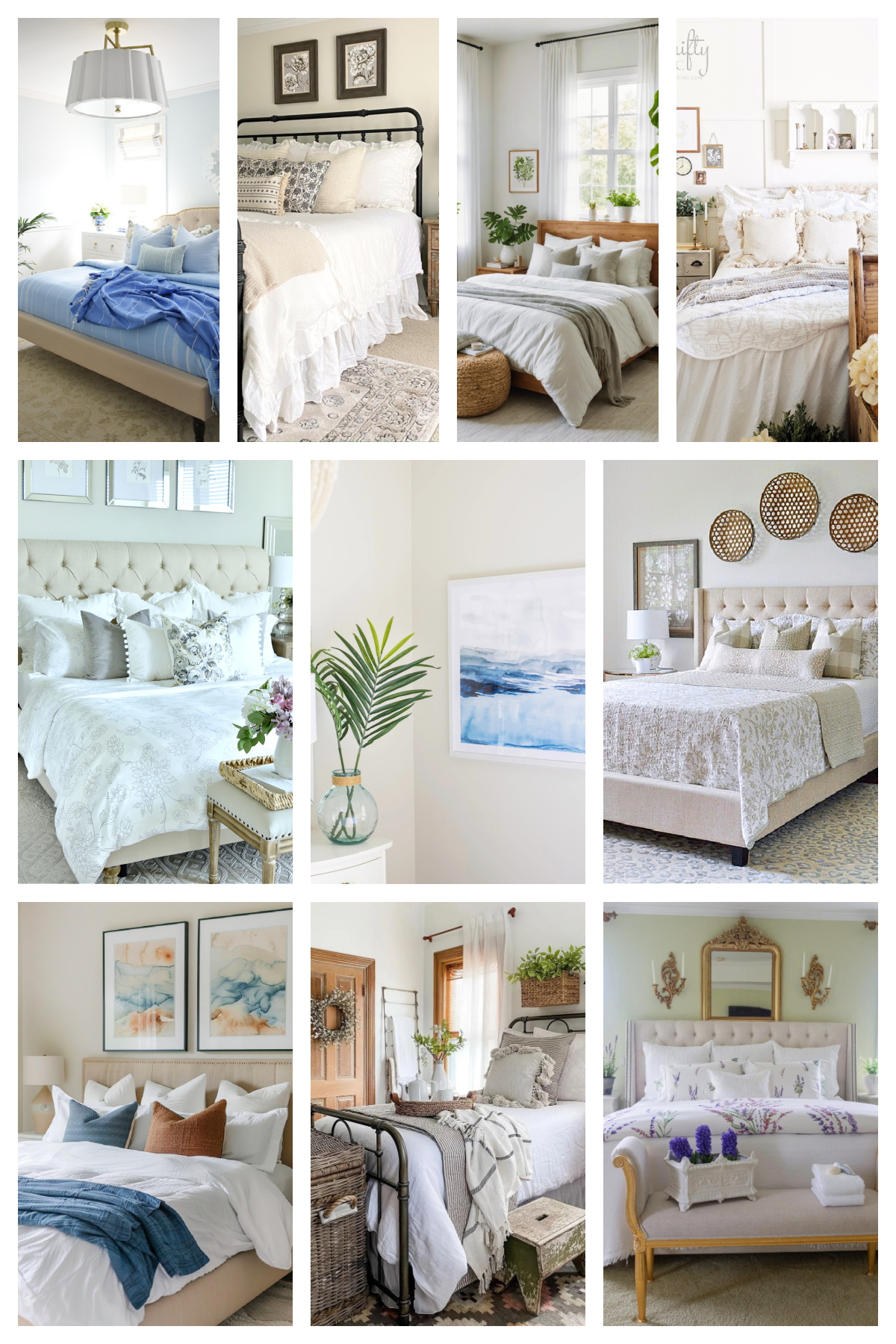 11 Lovely Ideas for Your Summer Bedroom Refresh - Bluesky at Home