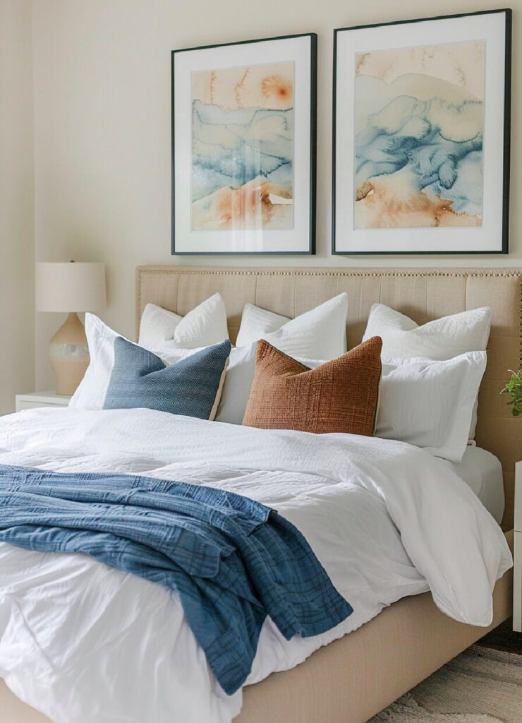 summer bedroom refresh