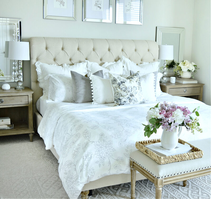 summer bedroom refresh