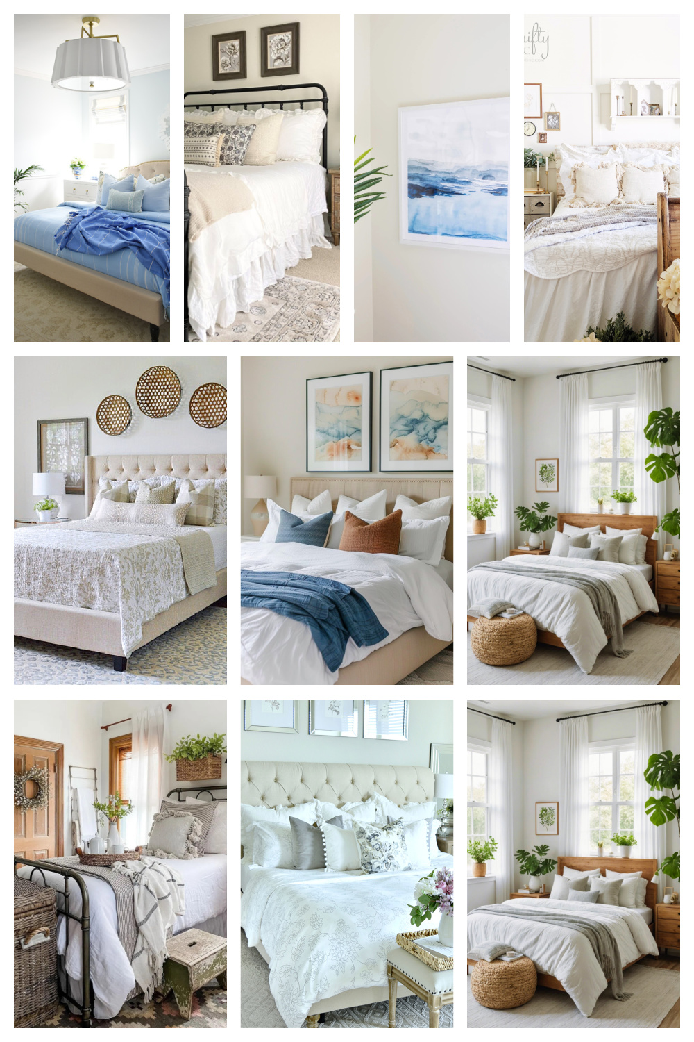 11 Lovely Ideas for Your Summer Bedroom Refresh - Bluesky at Home