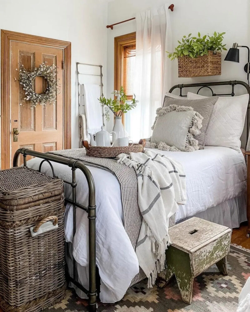 summer bedroom refresh