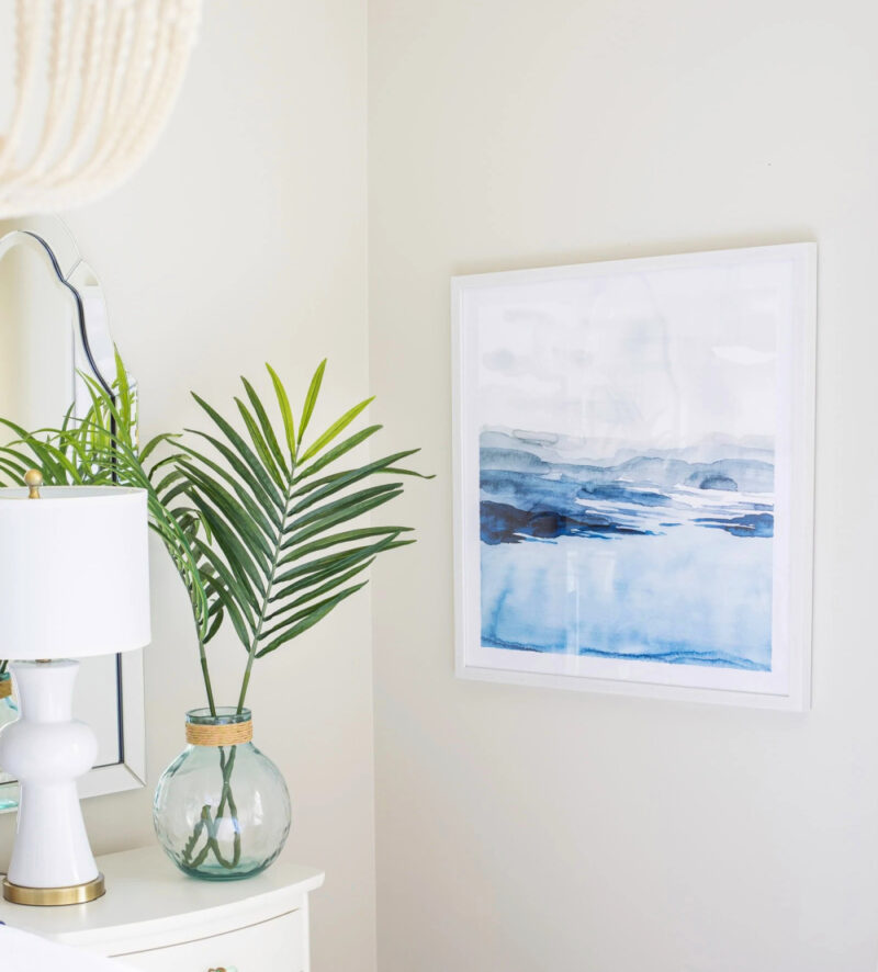 summer bedroom refresh