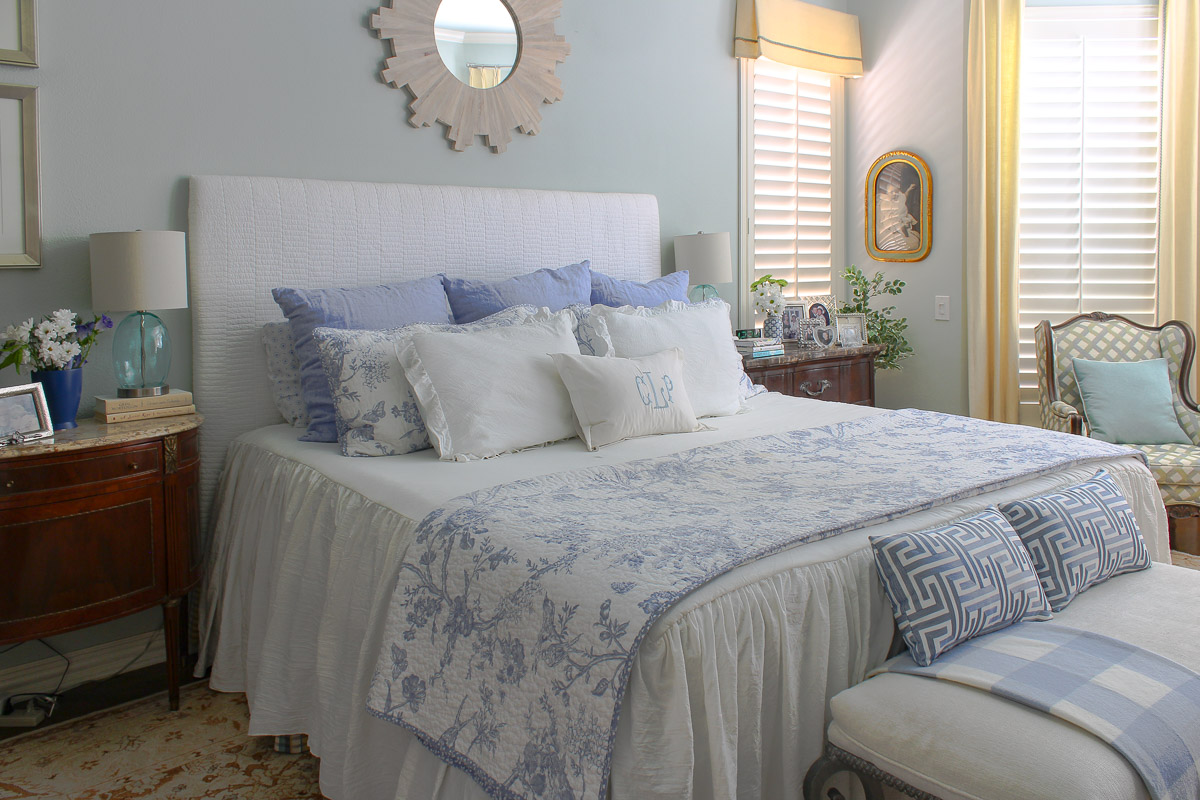 11 Lovely Ideas for Your Summer Bedroom Refresh - Bluesky at Home