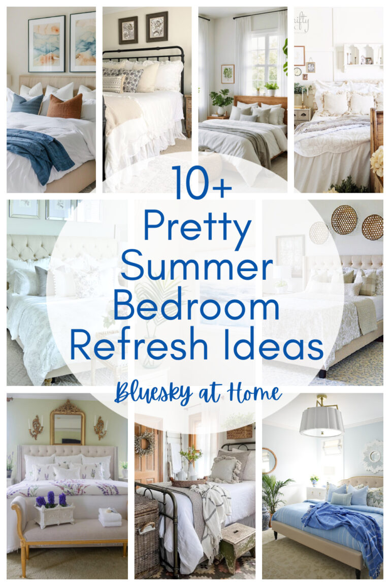 11 Lovely Ideas for Your Summer Bedroom Refresh - Bluesky at Home