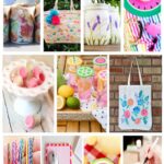 summer craft ideas collage