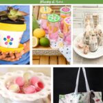 summer craft ideas collage