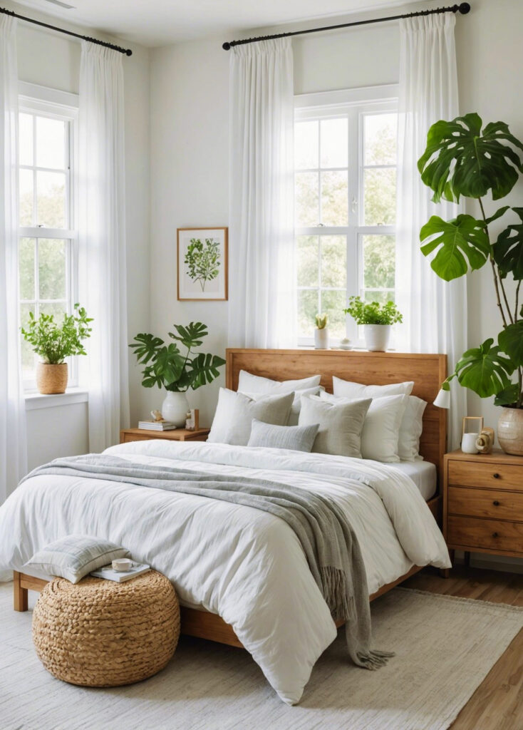 summer bedroom refresh