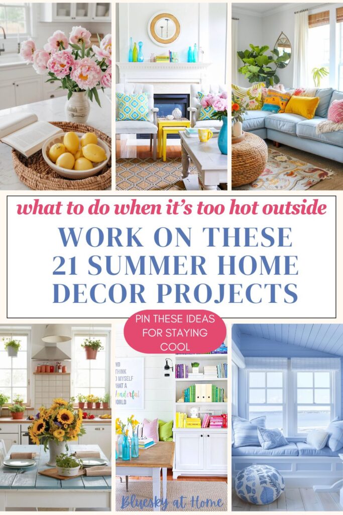 21 summer projects graphic