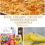 easy and delicious summer squash casserole