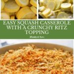 easy and delicious summer squash casserole