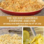 easy and delicious summer squash casserole