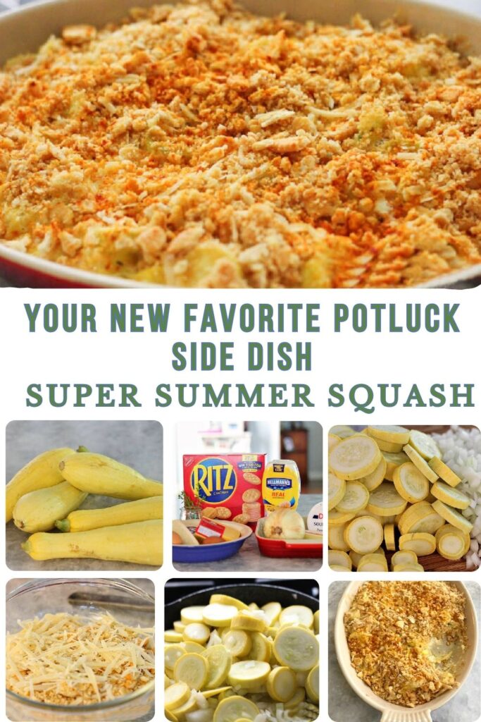 easy and delicious summer squash casserole