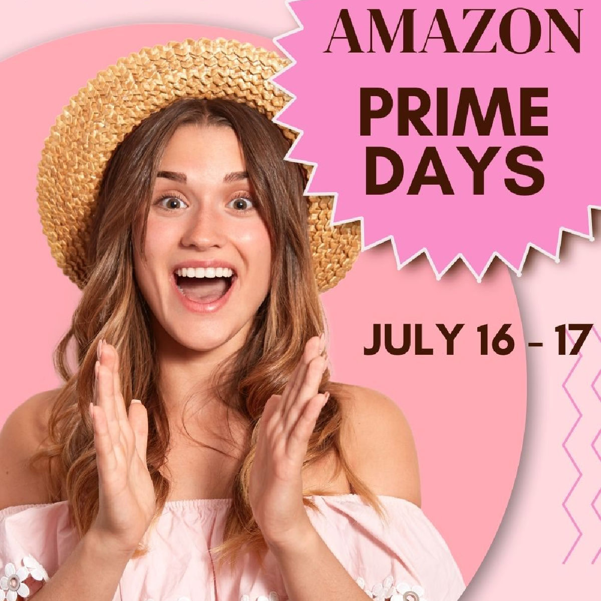 Amazon Prime Days graphic