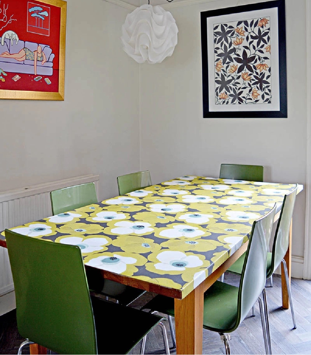 15 Ways to Reuse Leftover Wallpaper in Your Home Decor Bluesky at Home