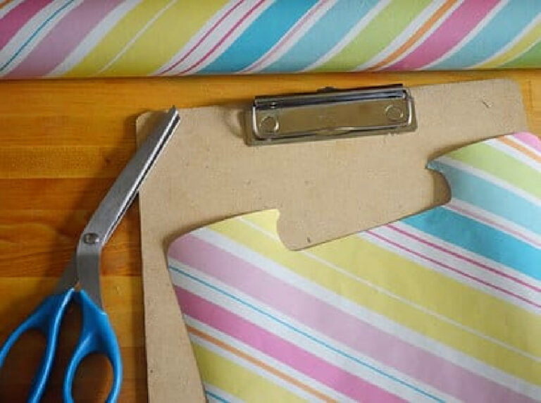 using wallpaper for DIY projects