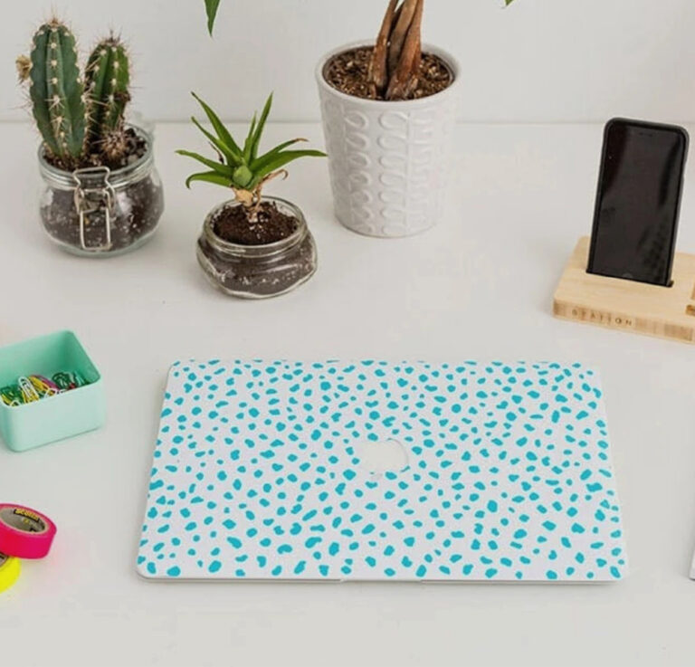 laptop cover made with wallpaper