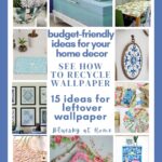 reused wallpaper projects collage