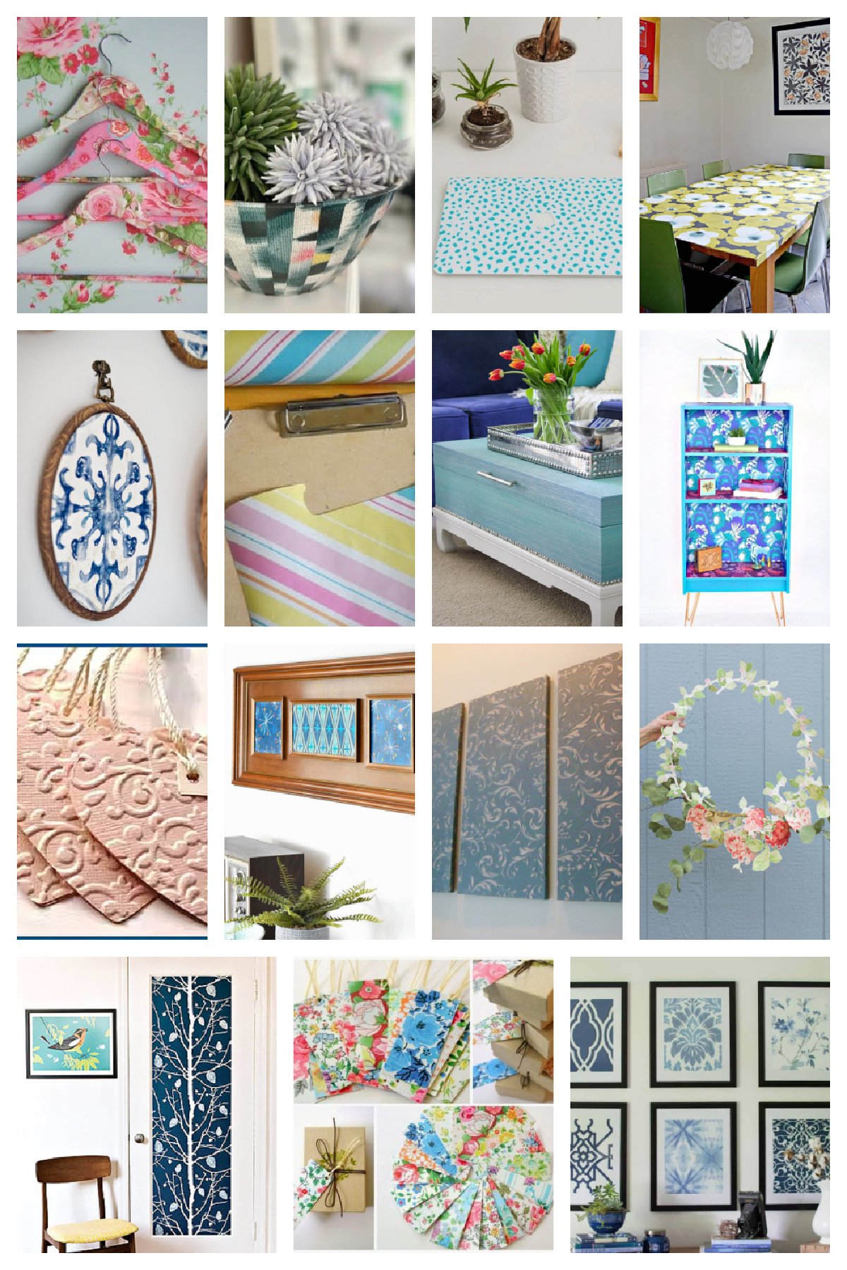 15 Ways to Reuse Leftover Wallpaper in Your Home Decor Bluesky at Home