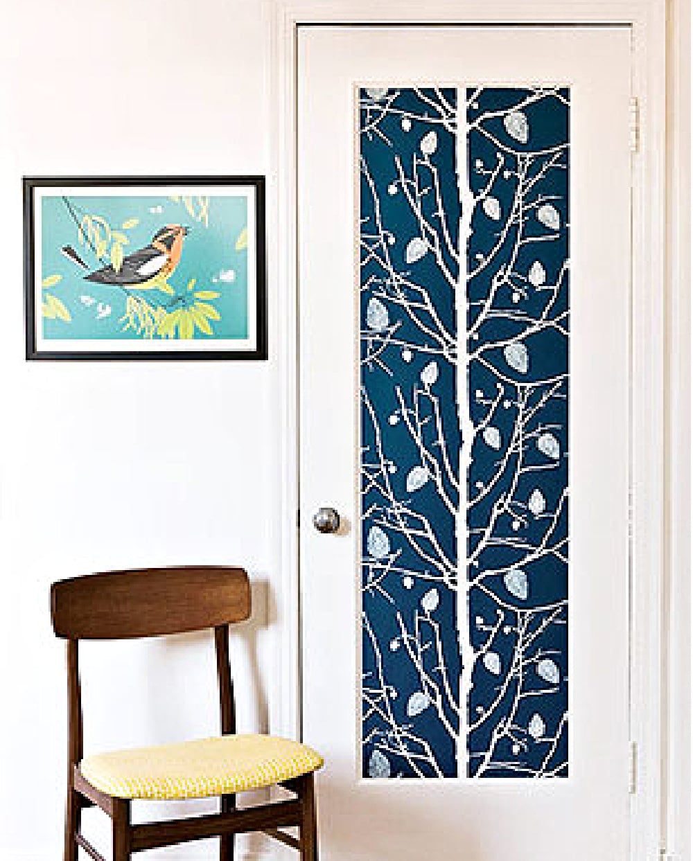 15 Ways to Reuse Leftover Wallpaper in Your Home Decor - Bluesky at Home