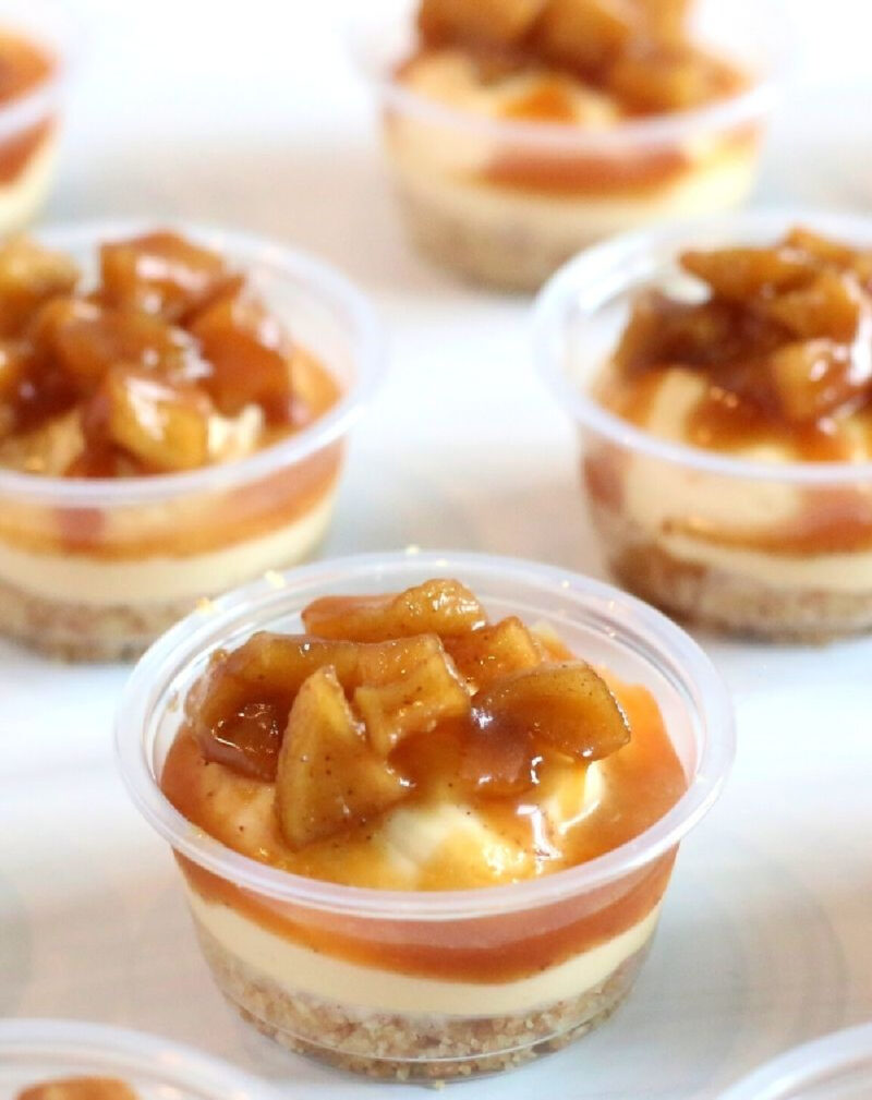 apple dessert cups