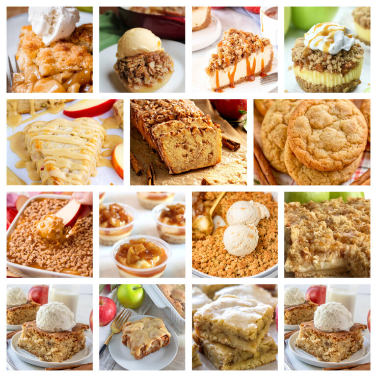 apple desserts