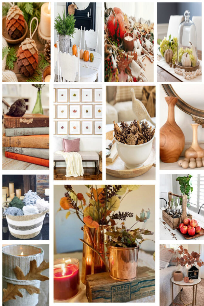 budget-friendly fall decor