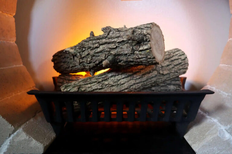 logs for affordable fall decor