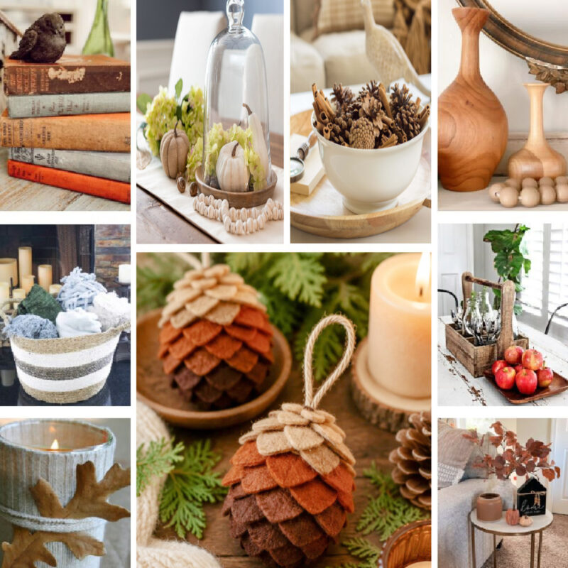 budget-friendly fall decor decor