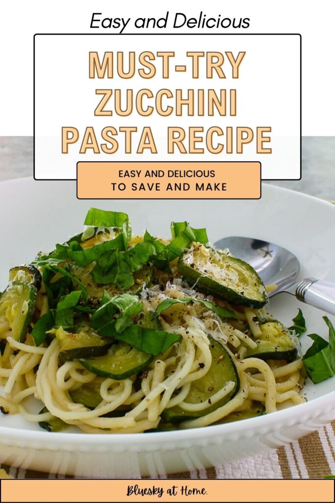 zucchini pasta recipe