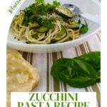 zucchini pasta recipe