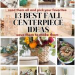 best fall centerpieces