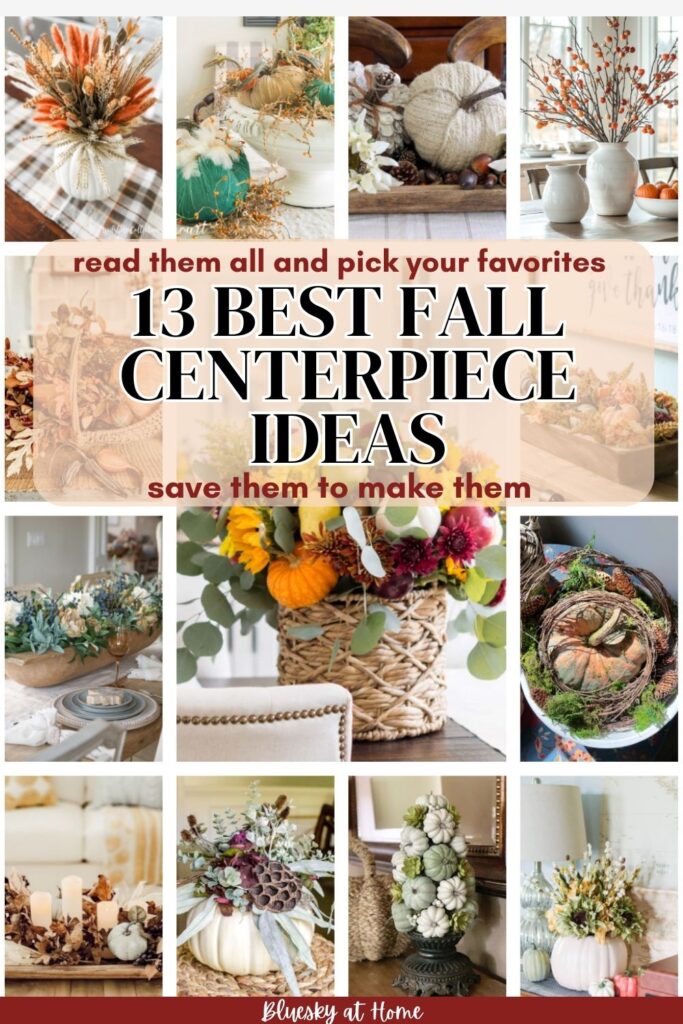 best fall centerpieces