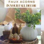 DIY faux acorn graphic