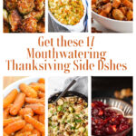 Thanksgiving side dishes graphic