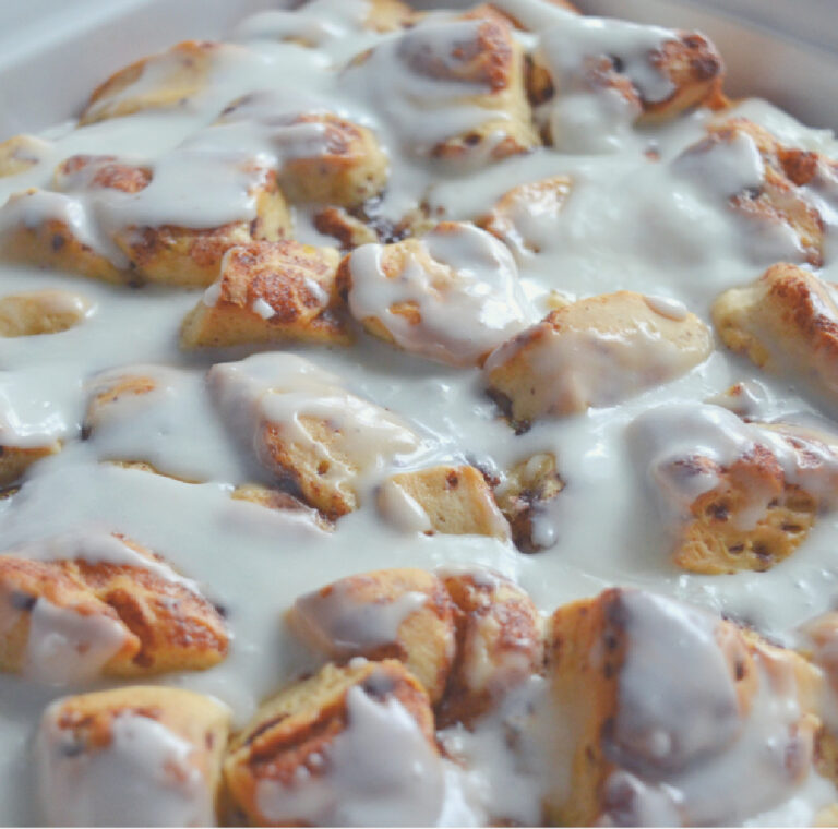 cinnamon buns breakfast recipe