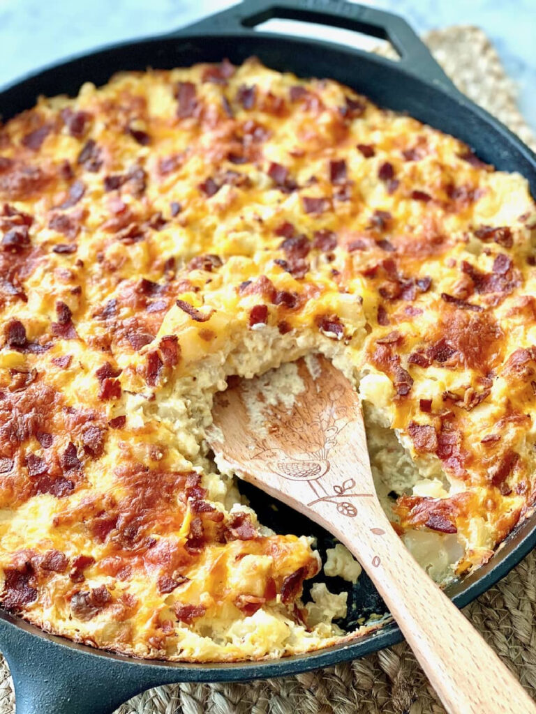 loaded hash brown casserole