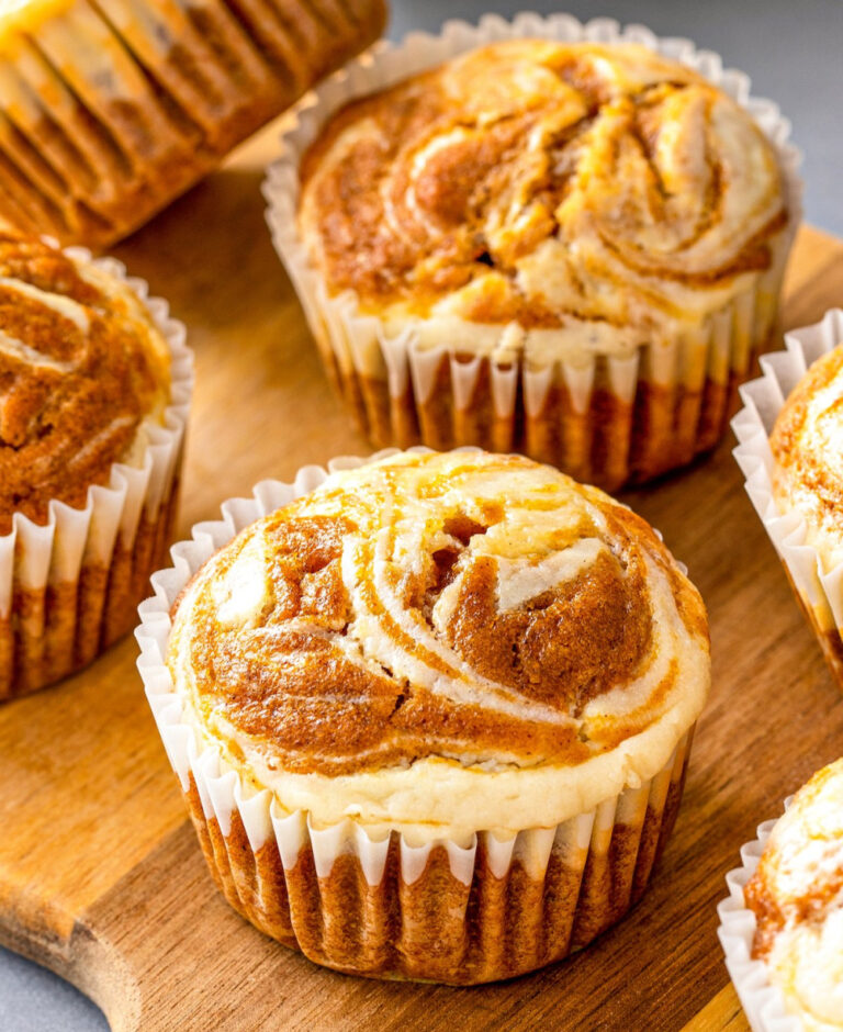 pumpkin cream cheese. muffins