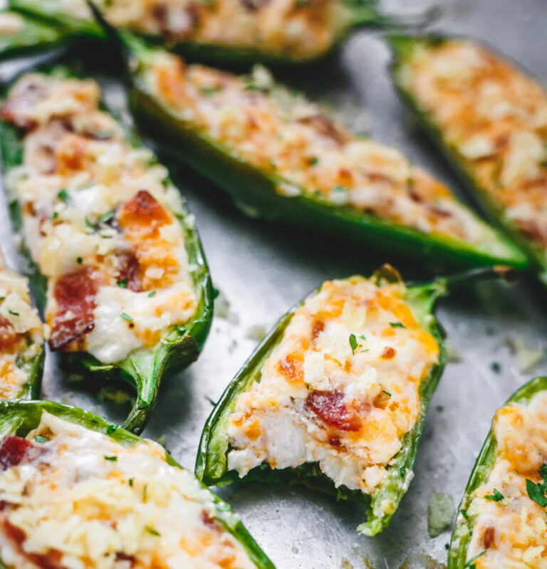 bacon cheddar jalapeno poppers Thanksgiving appetizer