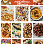 easy and delicious Thanksgiving appetizer ideas graphic