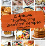 delicious Thanksgiving breakfast recipes