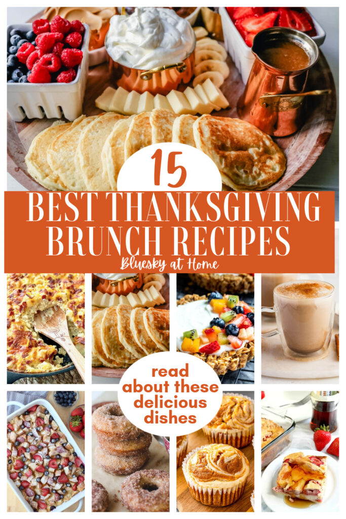 delicious Thanksgiving breakfast recipes